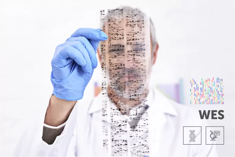 WES (whole exome sequencing)