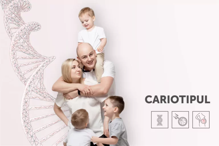 Analiza citogenetică convențională (CARIOTIPUL)