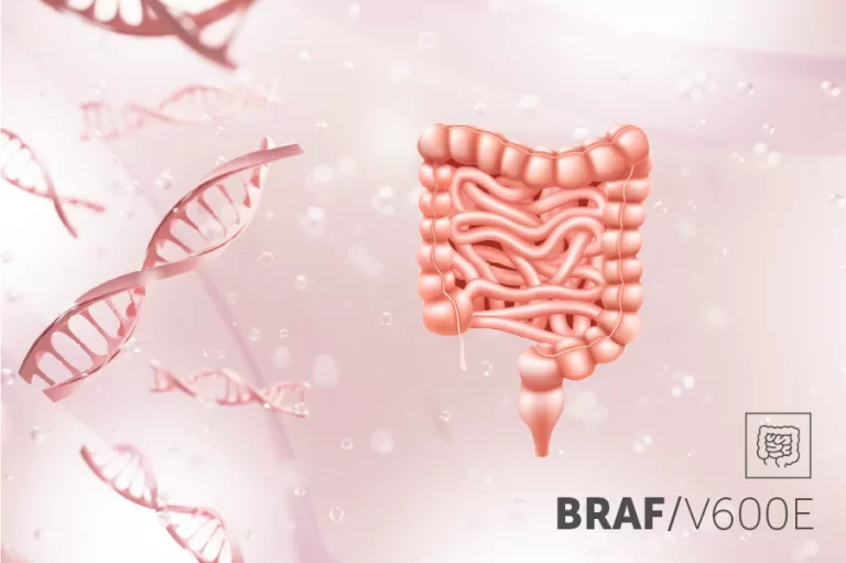 Detecția mutației BRAF V600E în cancerul colorectal (CRC)