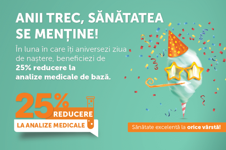 25% reducere de ziua ta! old