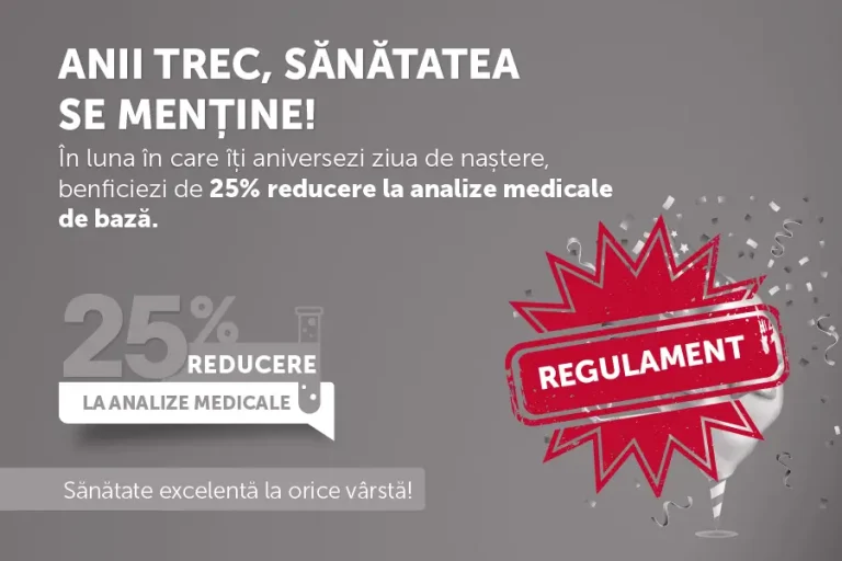 Regulament Oficial Campanie „25% Aniversar”