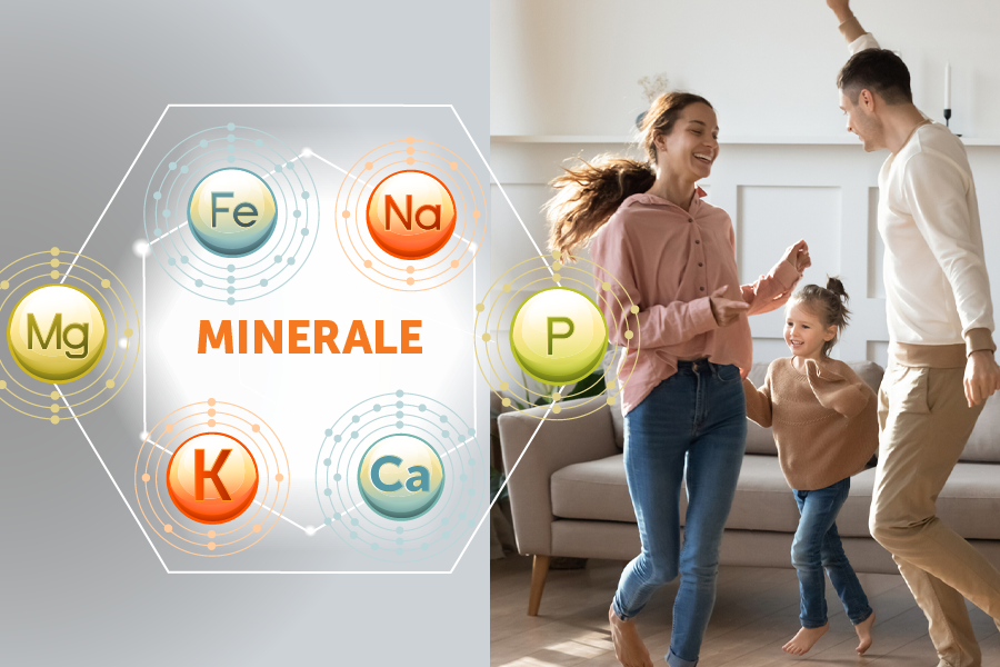 Pachet minerale