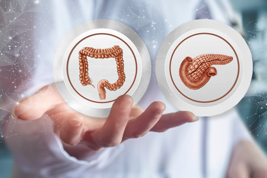 Pachet screening colon si pancreas